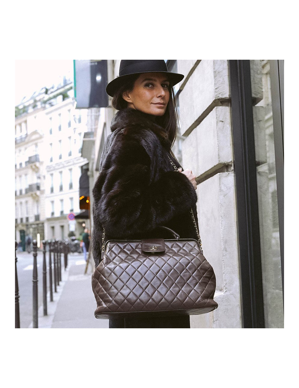 Mallette CHANEL: occasion certifiée authentique