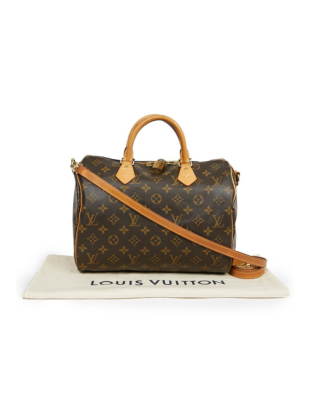 Speedy 30 bandoulière LOUIS VUITTON