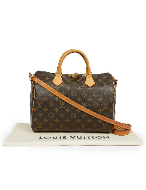 Speedy 30 bandoulière LOUIS VUITTON