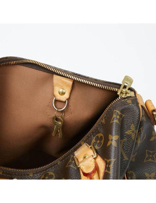 Speedy 30 bandoulière LOUIS VUITTON