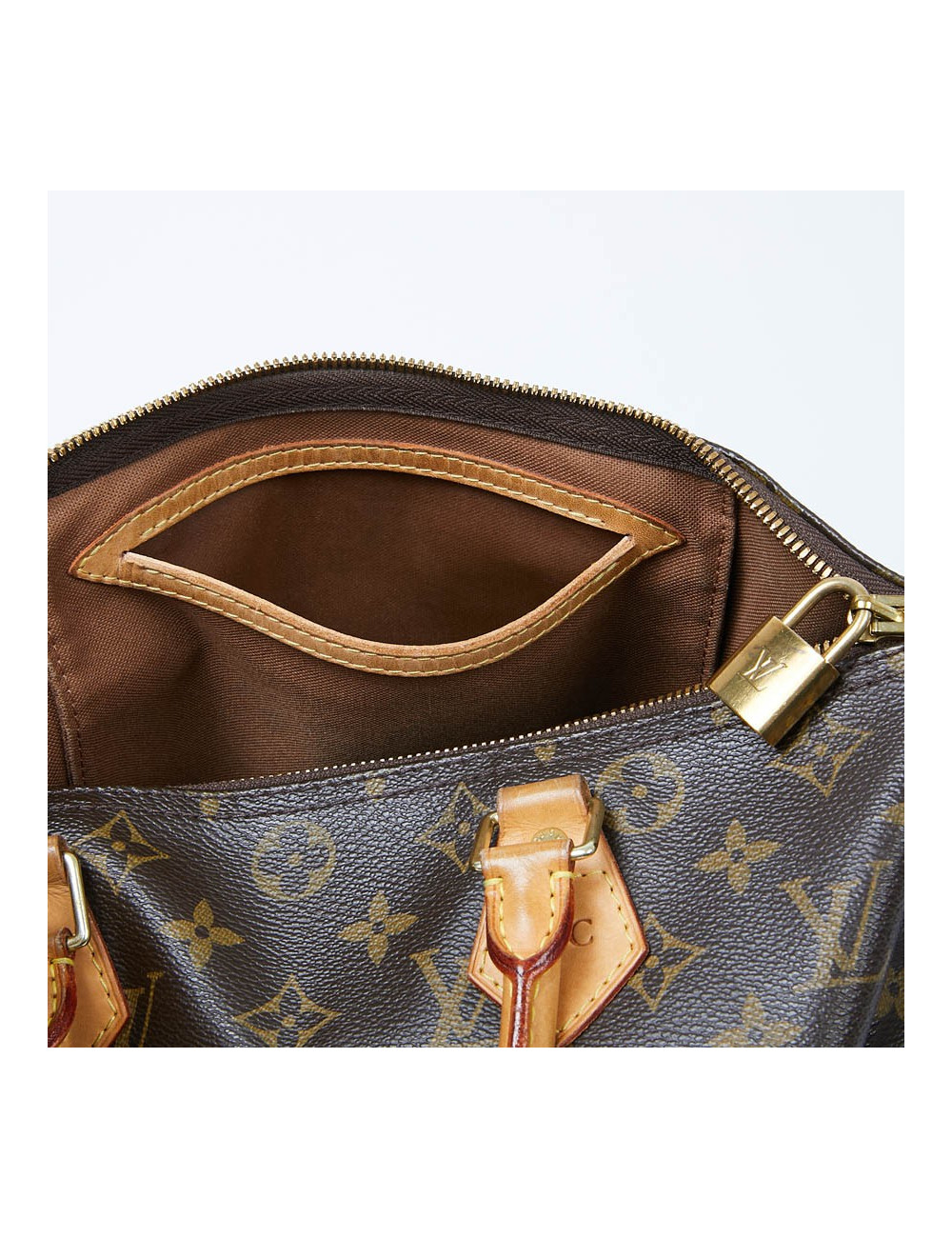 Speedy 30 bandoulière LOUIS VUITTON