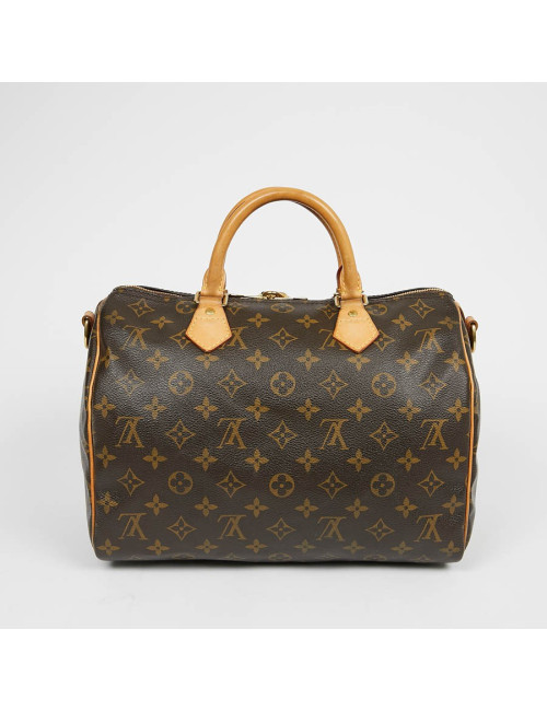 Speedy 30 bandoulière LOUIS VUITTON