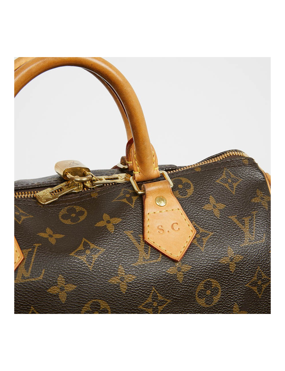 Speedy 30 bandoulière LOUIS VUITTON