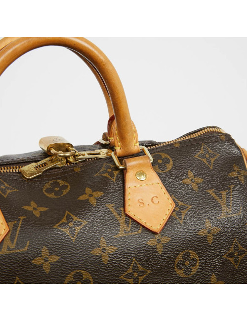 Speedy 30 bandoulière LOUIS VUITTON
