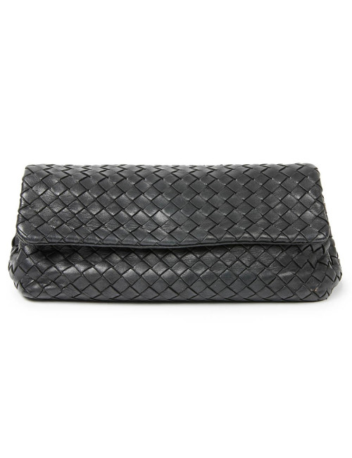Pochette BOTTEGA VENETA cuir tressé
