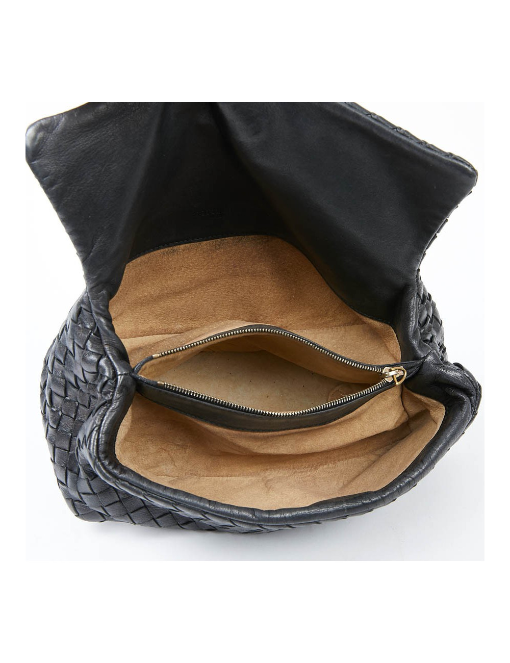 Pochette BOTTEGA VENETA cuir tressé