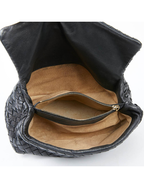 Pochette BOTTEGA VENETA cuir tressé