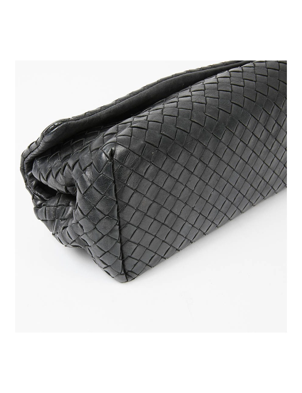 Pochette BOTTEGA VENETA cuir tressé