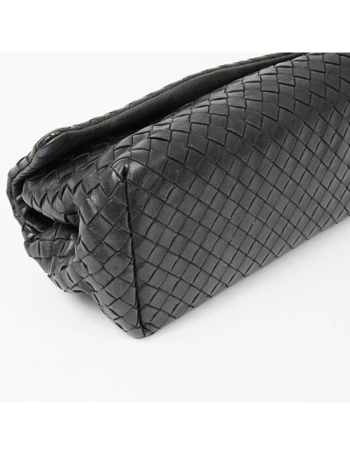 Pochette BOTTEGA VENETA cuir tressé