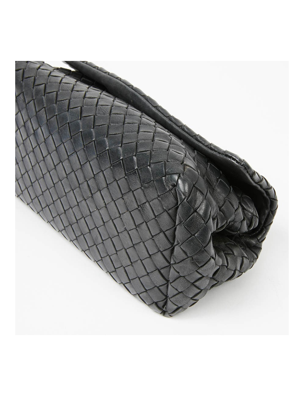 Pochette BOTTEGA VENETA cuir tressé