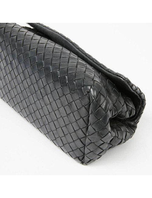 Pochette BOTTEGA VENETA cuir tressé