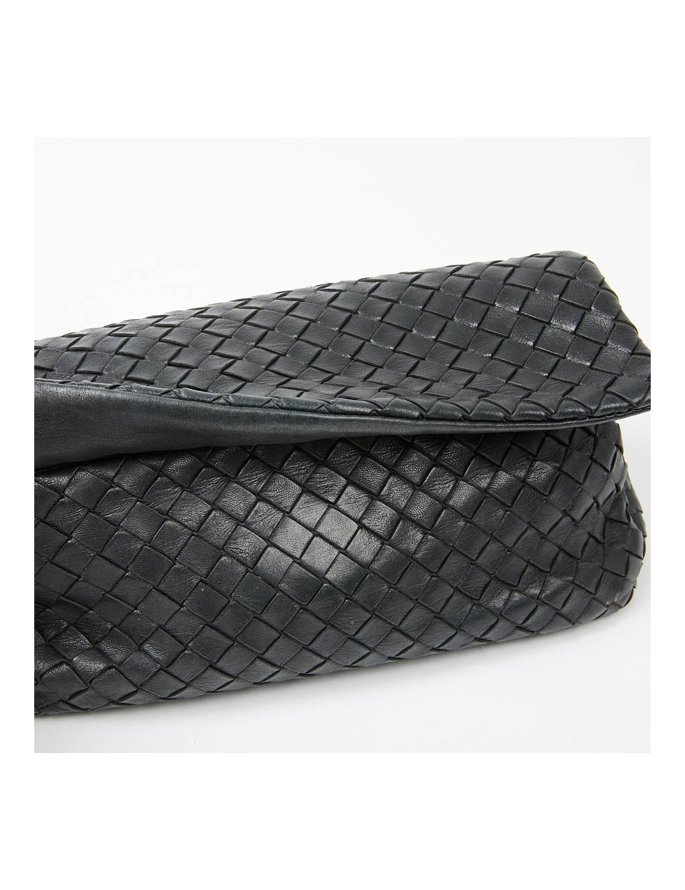 Pochette BOTTEGA VENETA cuir tressé