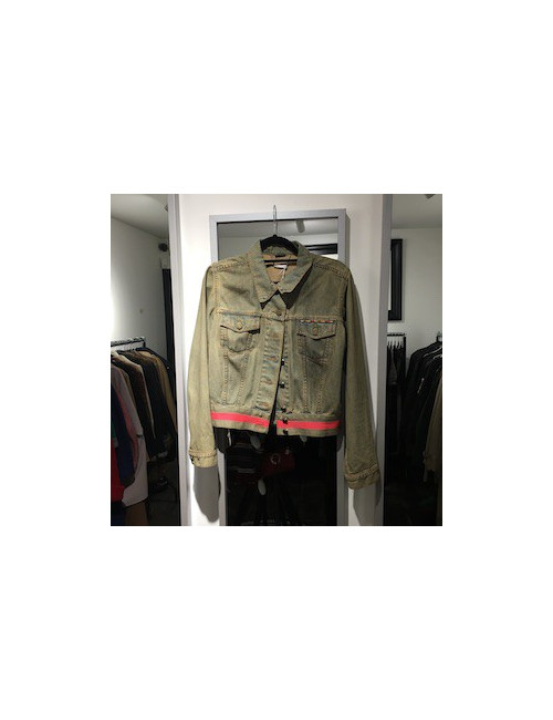Blouson denim ALEXANDER McQueen 