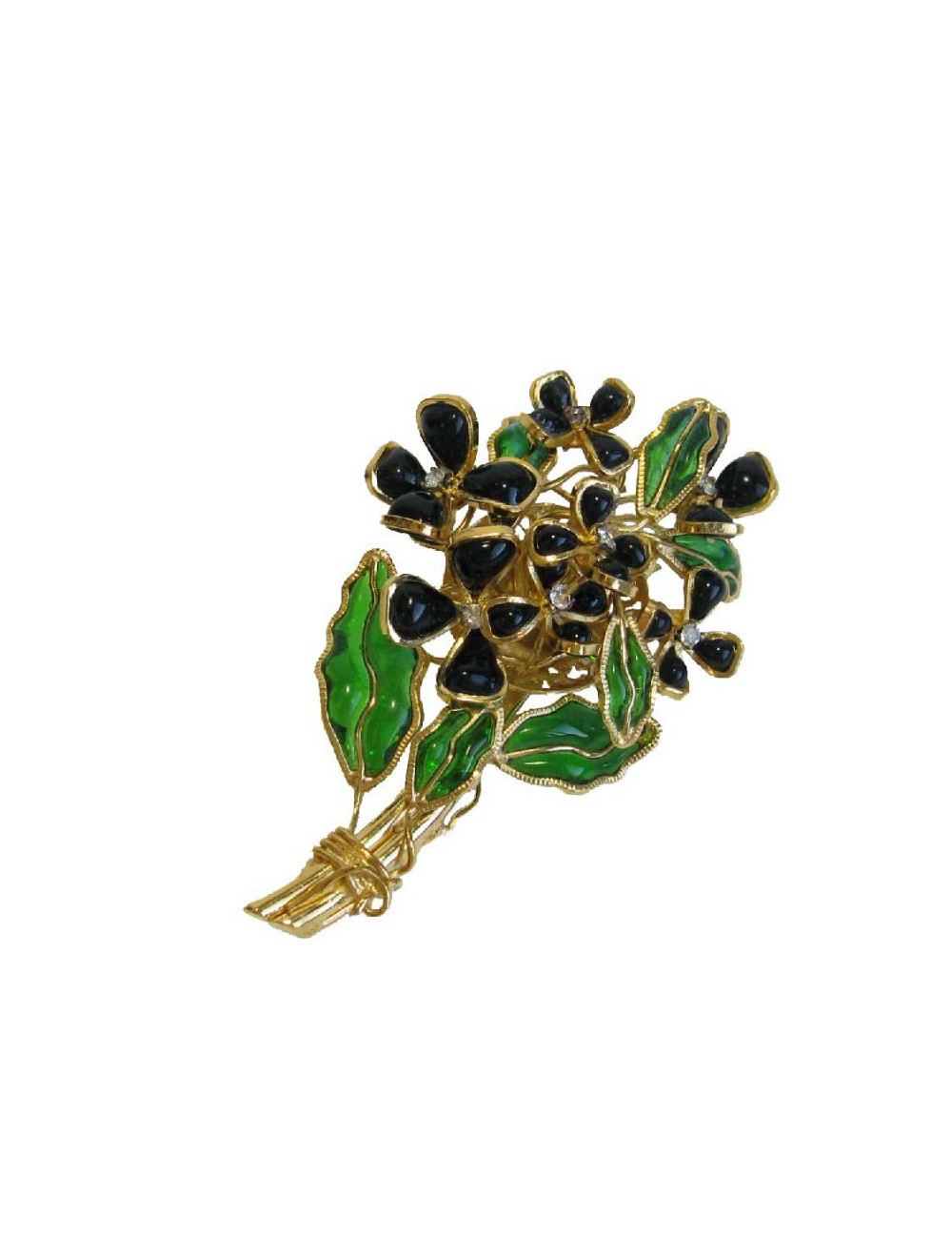 Broche Bouquet MARGUERITE DE VALOIS