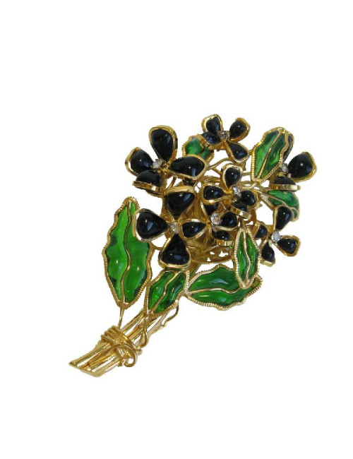 Broche Bouquet MARGUERITE DE VALOIS