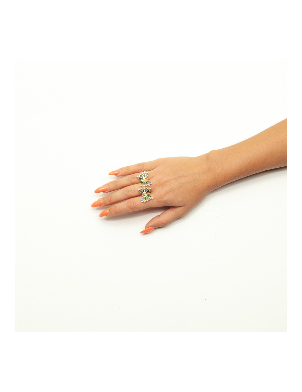 Bague Papillon MARGUERITE DE VALOIS