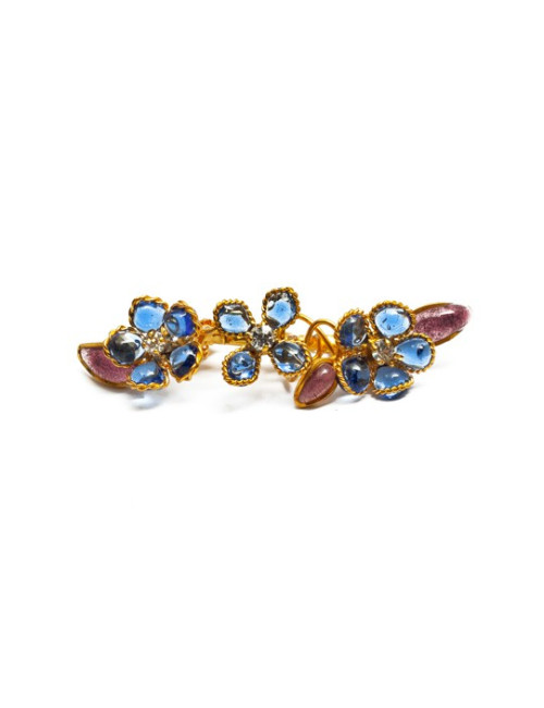 Broche fleurette MARGUERITE DE VALOIS