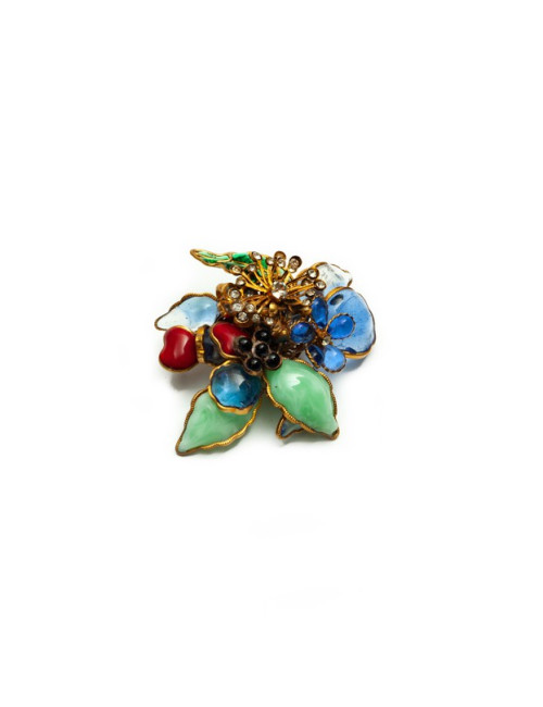 Broche fleur MARGUERITE DE VALOIS