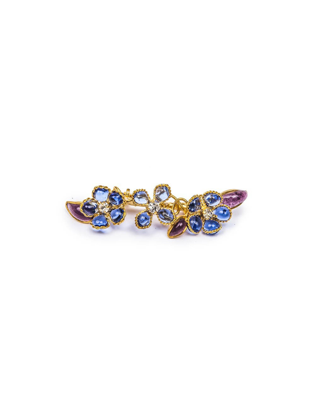 Broche fleurettes MARGUERITE DE VALOIS