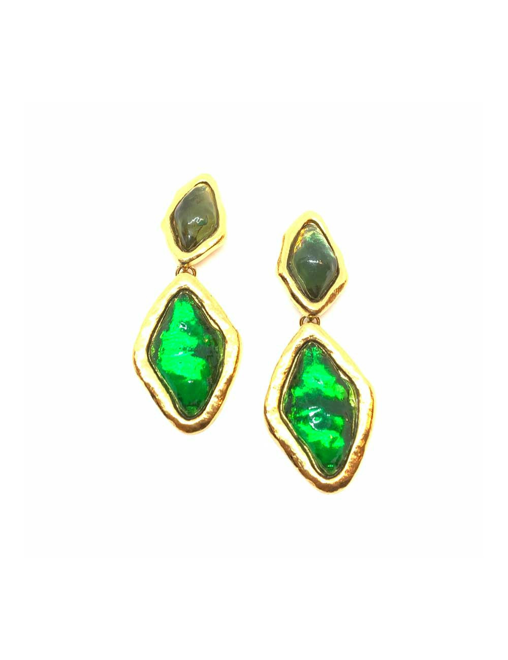 BO YSL vintage verte