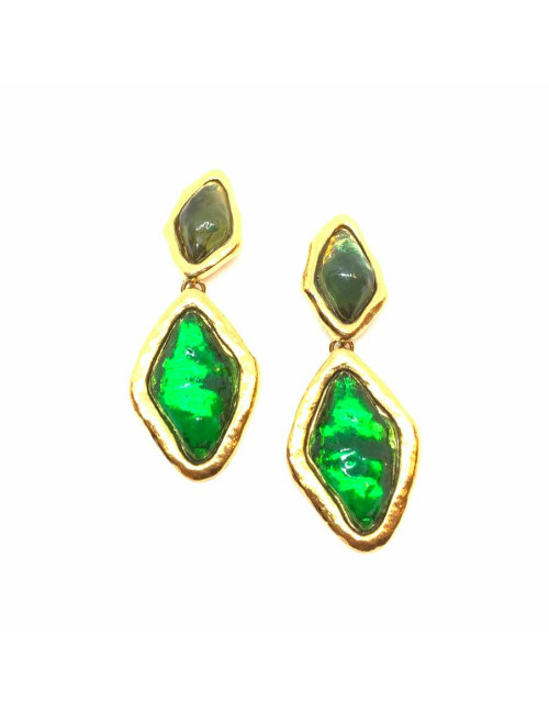 BO YSL vintage verte