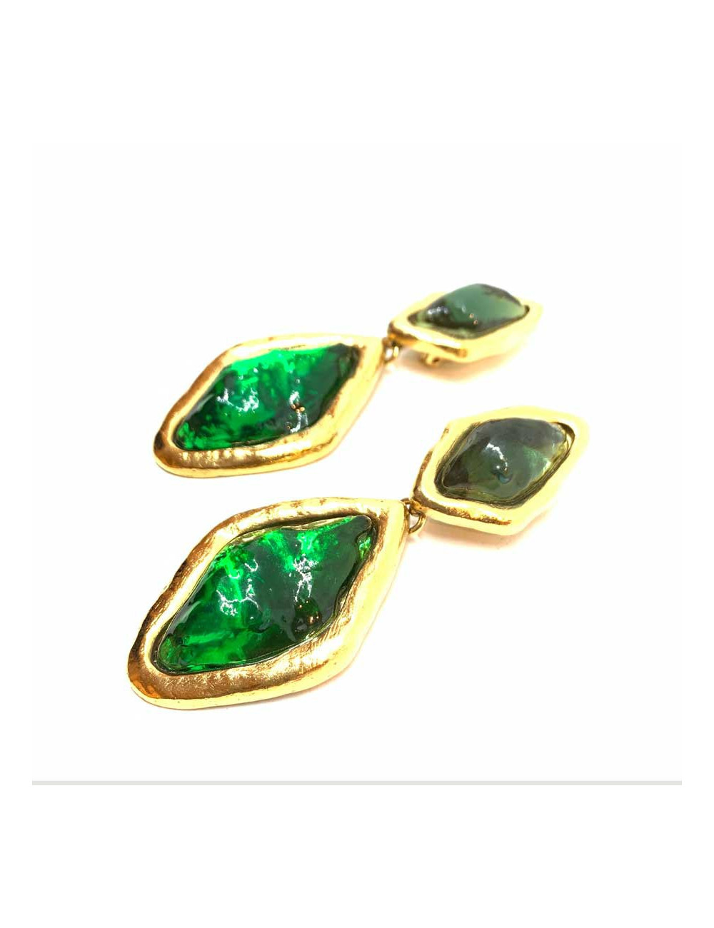 BO YSL vintage verte