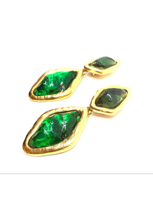 BO YSL vintage verte