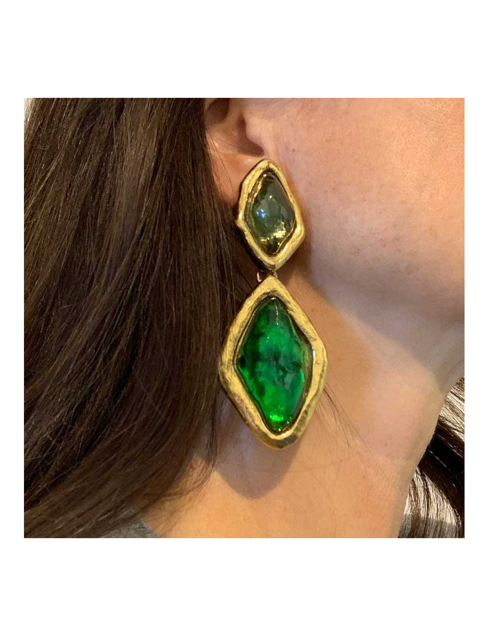 BO YSL vintage verte