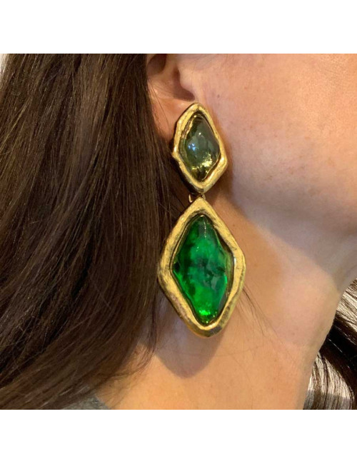 BO YSL vintage verte