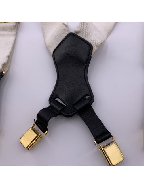 Bretelles CHANEL vintage 