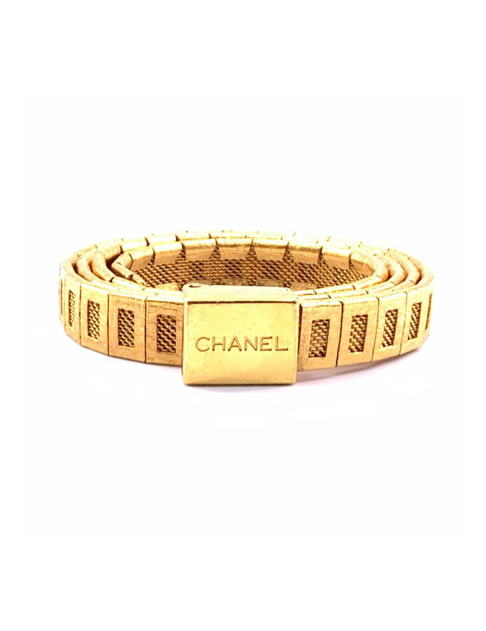 Ceinture CHANEL fine dorée