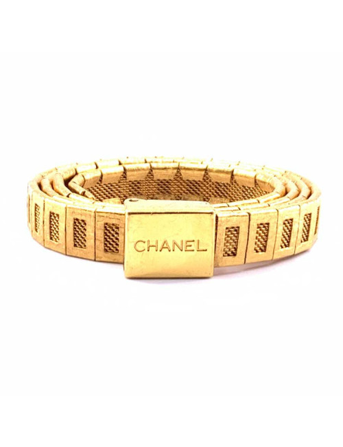 Ceinture CHANEL fine dorée