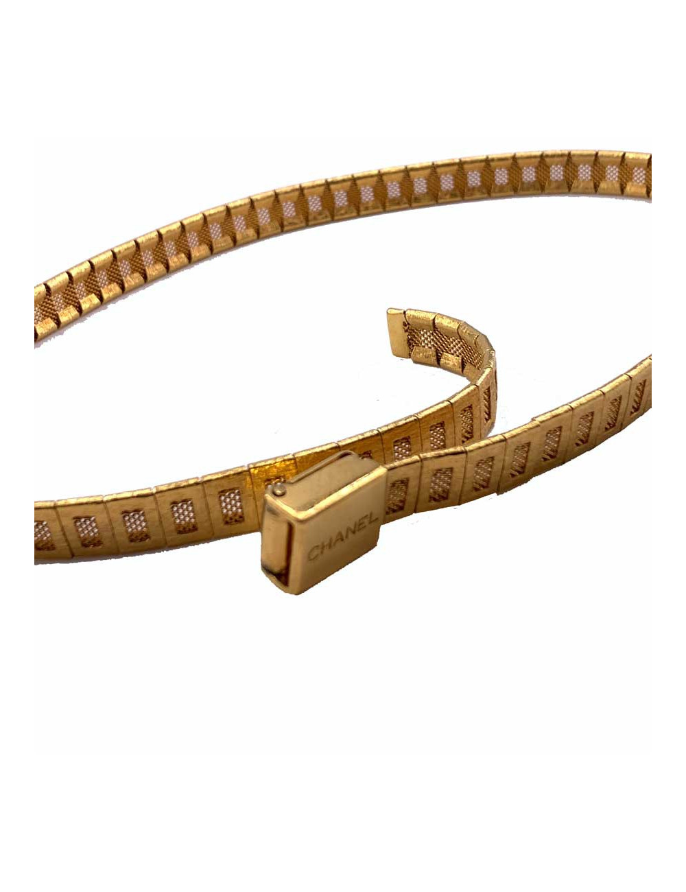 Ceinture CHANEL fine dorée