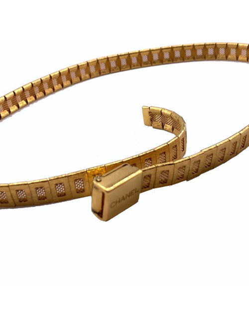 Ceinture CHANEL fine dorée