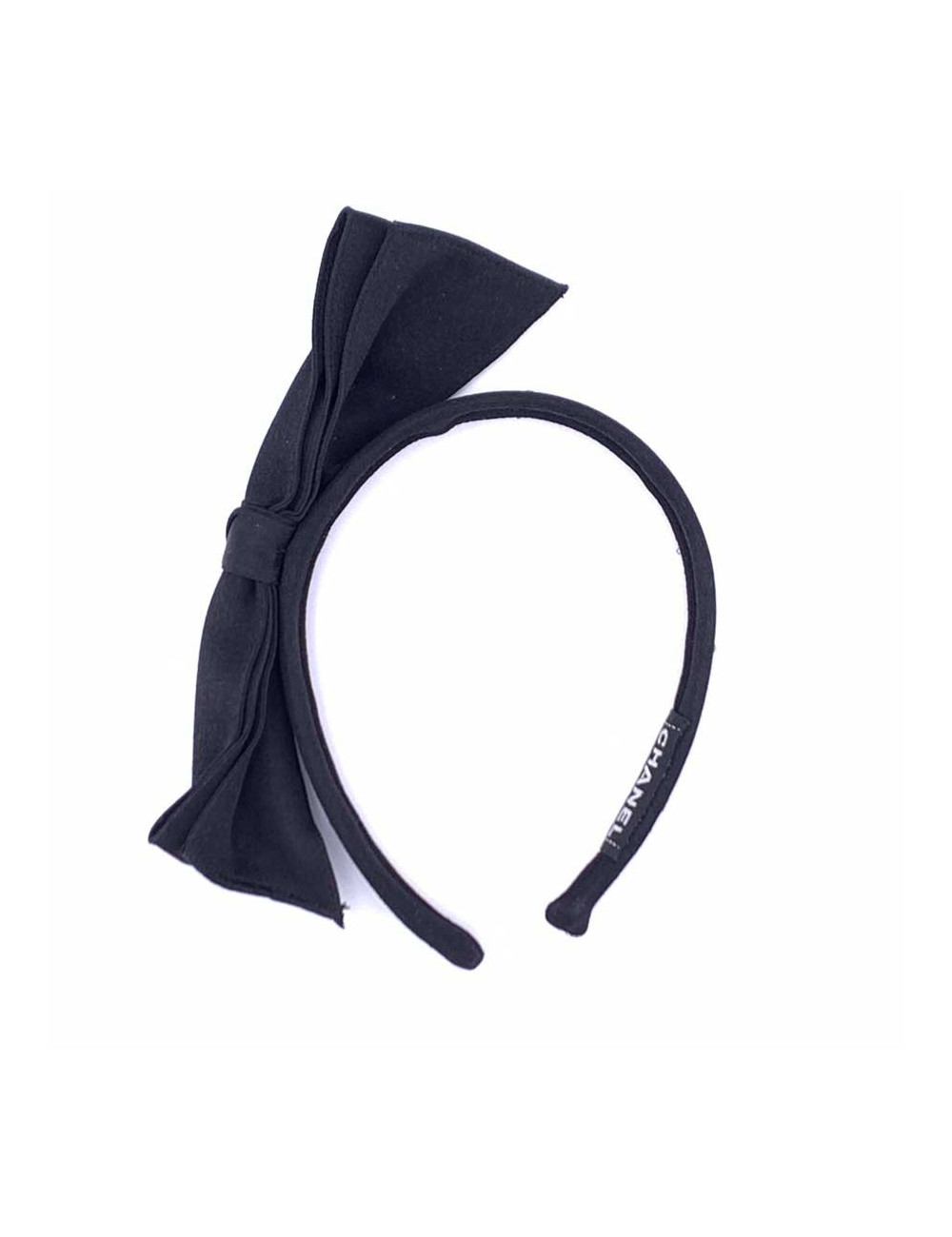 Sere tête CHANEL noir