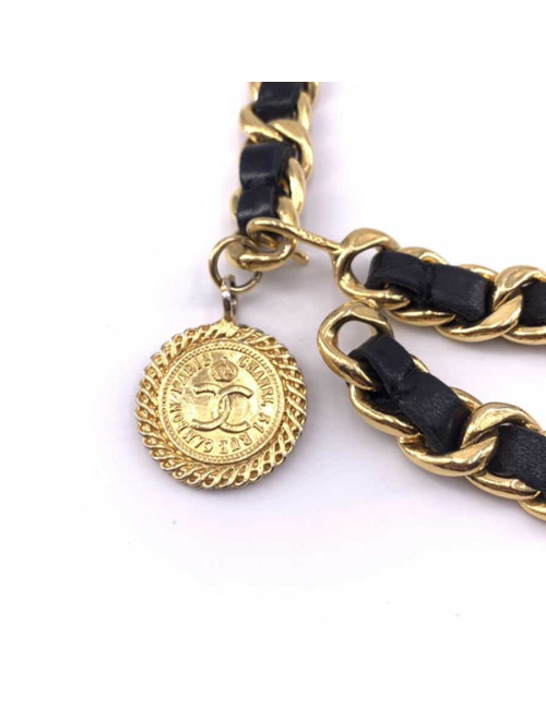 Ceinture CHANEL 2 rangs