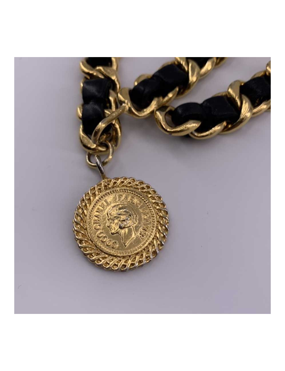 Ceinture CHANEL 2 rangs