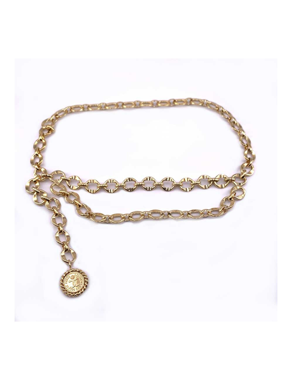 Ceinture sautoir CHANEL Vintage