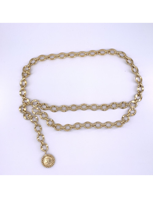 Ceinture sautoir CHANEL Vintage