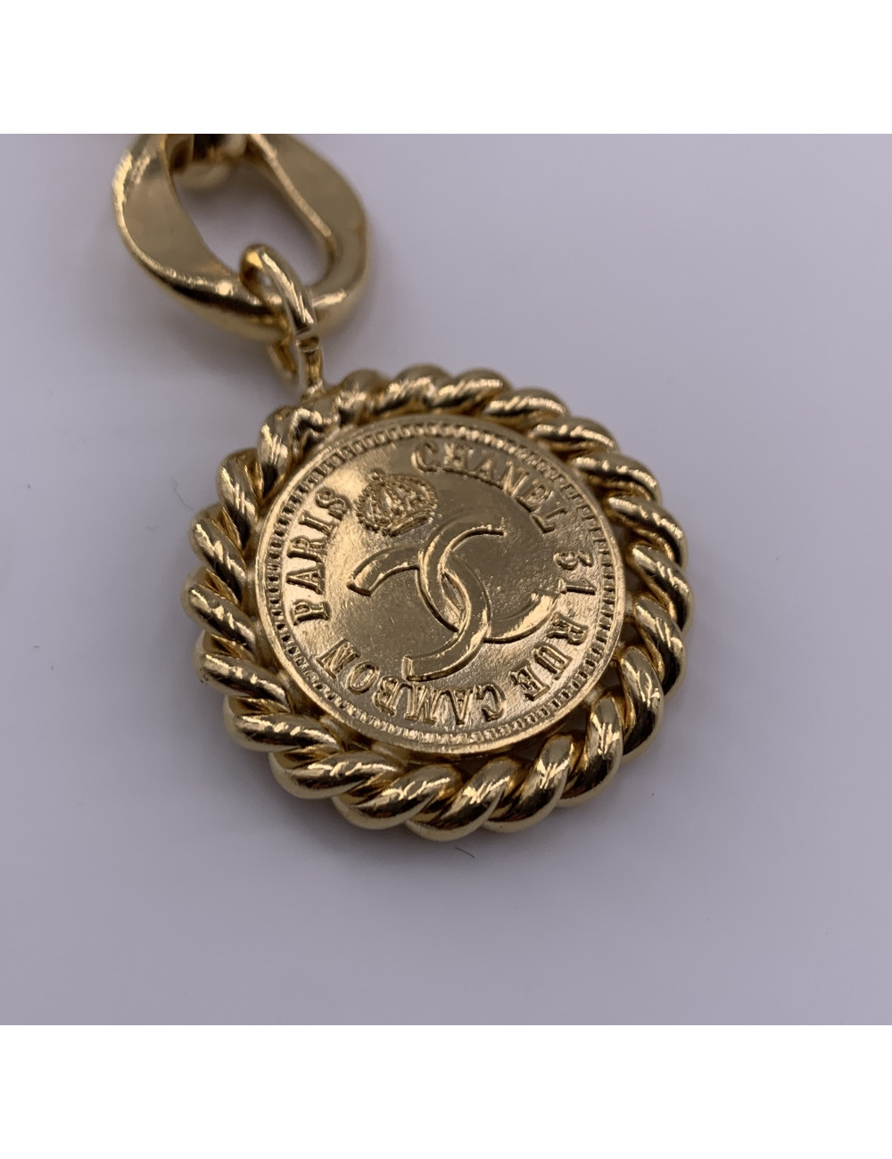 Ceinture sautoir CHANEL Vintage