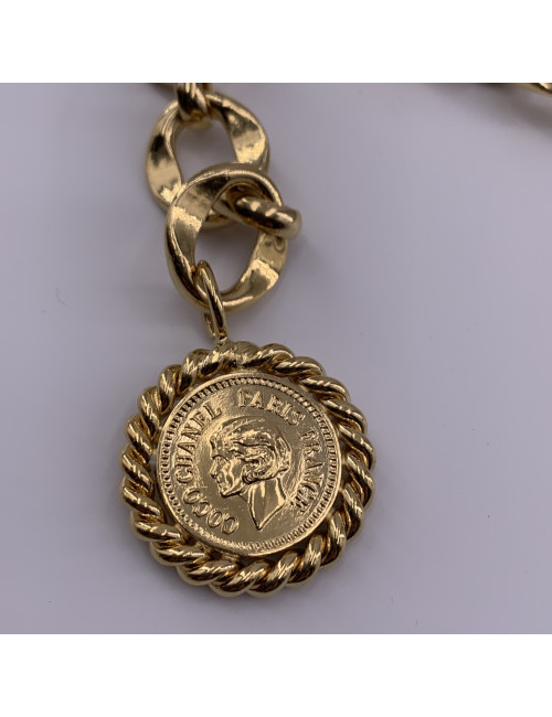 Ceinture sautoir CHANEL Vintage