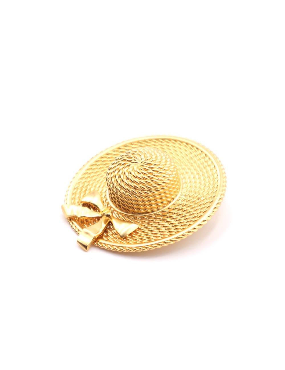Broche chapeau CHANEL