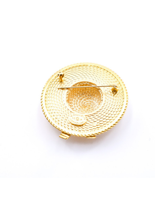 Broche chapeau CHANEL