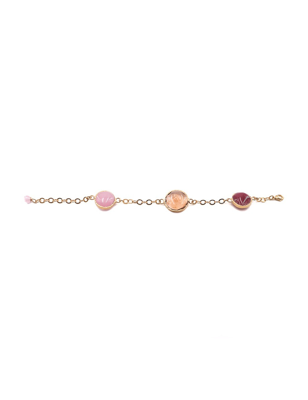 Bracelet MARGUERITE DE VALOIS pâte de verre