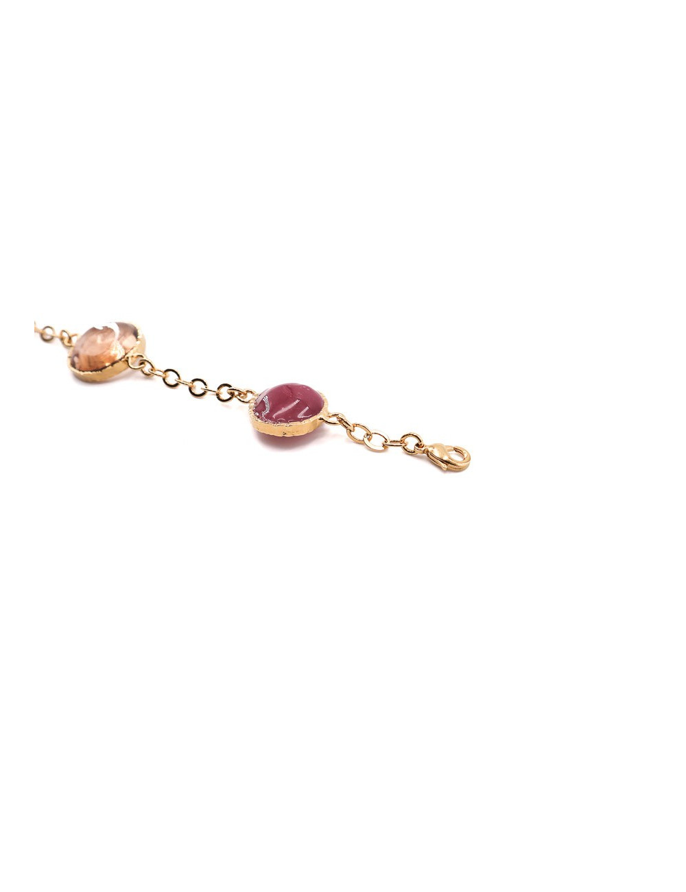 Bracelet MARGUERITE DE VALOIS pâte de verre