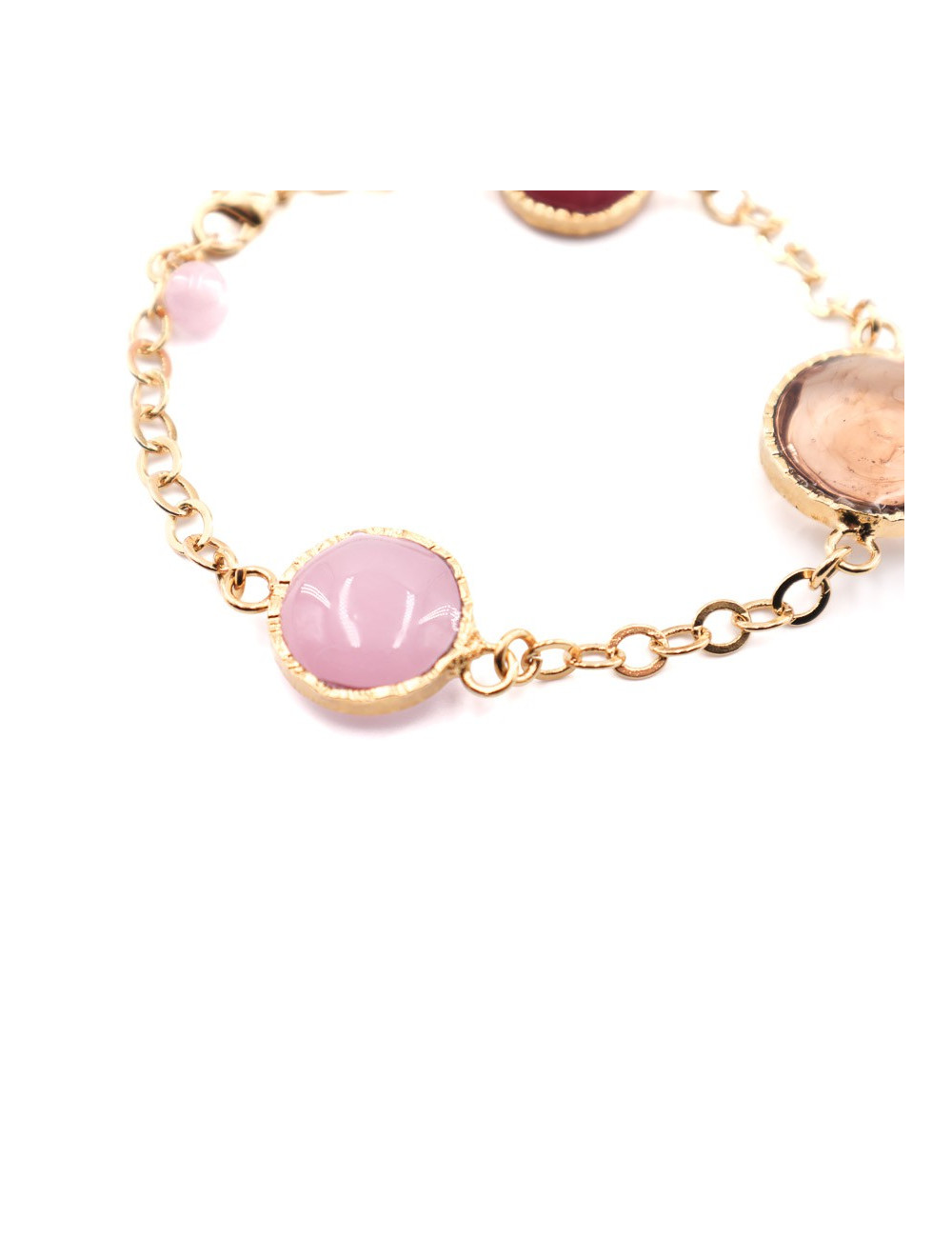 Bracelet MARGUERITE DE VALOIS pâte de verre