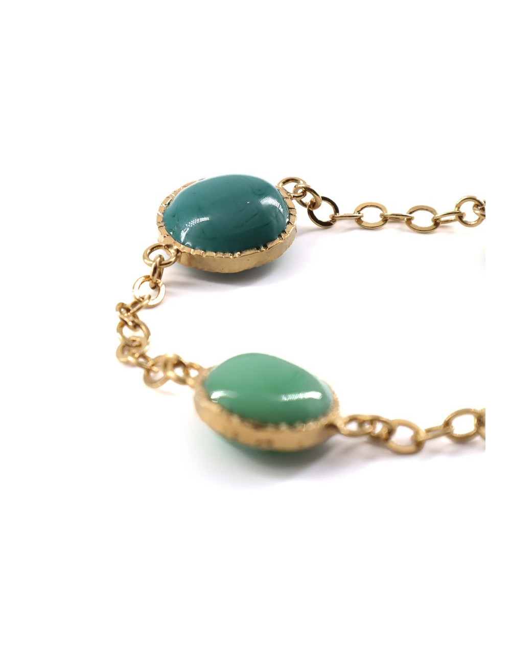 Bracelet MARGUERITE DE VALOIS pâte de verre