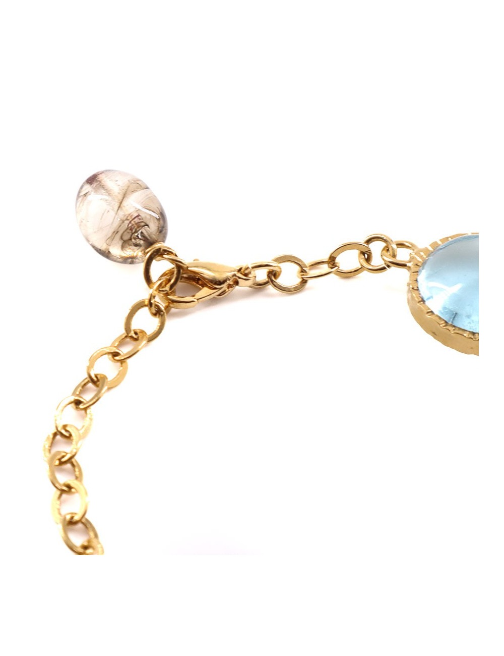 Bracelet MARGUERITE DE VALOIS pâte de verre