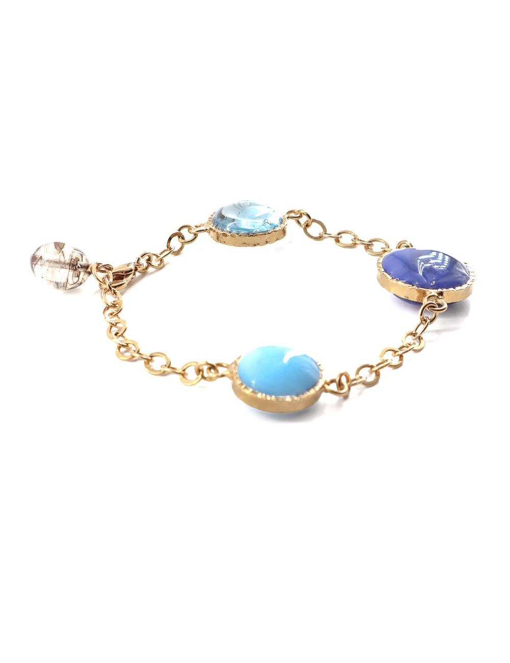 Bracelet MARGUERITE DE VALOIS pâte de verre