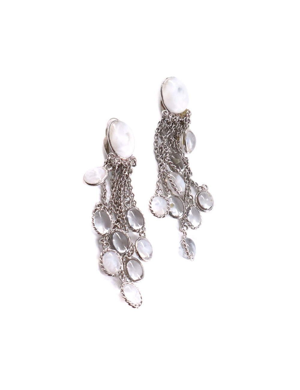 Boucles d'oreille MARGUERITE DE VALOIS  pendantes